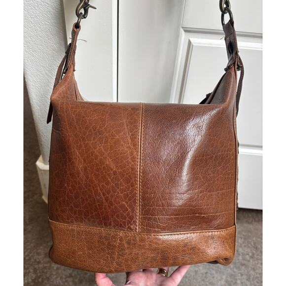 STS Ranchwear Bag Crossbody Purse Cowhide Patchwork Concealed Carry - Picture 4 of 6